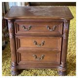 3 Drawer Nightstand