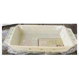 Belleek Casserole Dish