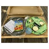 Topsy Turvy Garden Set
