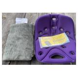 New Heating Pad and Backrest