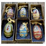Porcelain Musical Eggs