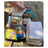 Colored Pencils and Art Paper