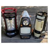 Coleman Camp Lights & Television