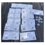 34 - Colorized State Quarters