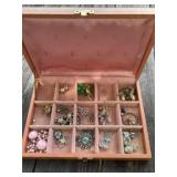 Jewelry Box and Costume Jewelry