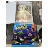 Collector Bear and Twister Tracks