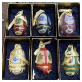 Musical Egg Ornaments