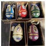 Musical Egg Ornaments