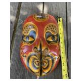Tribal Wall Mask