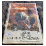 Gone with the Wind Movie Print
