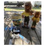 Wolfman, RC Drone, Lincoln Logs