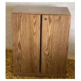 Pressed Wood Media Storage Cabinet