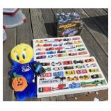 Cars and Halloween Tweety Bird