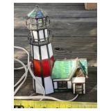 Stained Glass Lighthouse