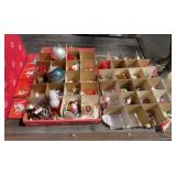 Large Lot of Christmas Ornaments