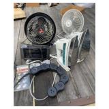 Fans, Irons, Power Strips