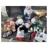 Plush Animals, Holiday Night Lights