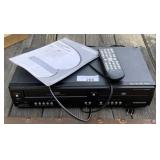 Magnavox DVD/VCR with Remote