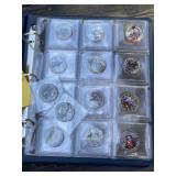 26 Collector US Half Dollars