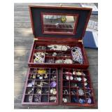 Jewelry Box and Jewelry