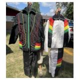2 - John Deere Snowmobile Suits