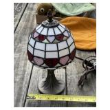 Leaded Stained Glass Vanity Lamp