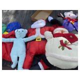 Christmas and Halloween Plush Animals