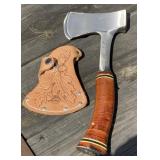 Estwing Hand Axe and Sheath