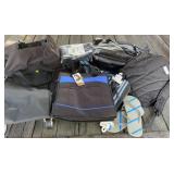 Travel Bags and Flip Flops