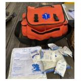 First Aid Bag and Supplies