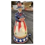 Jim Shore Patriotic Music Box
