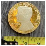 Kennedy Medallion