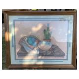 Framed Southwest Print