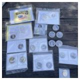 Comemmorative Quarters & Half Dollars