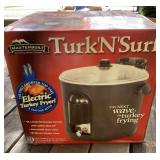 Turk N Surf Electric Turkey Fryer