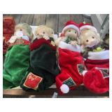 Precious Moments Stockings