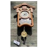 Thomas Kinkade Clock