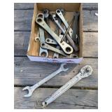 Wrenches and Ratchets