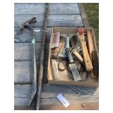 Pry Bars and Tools