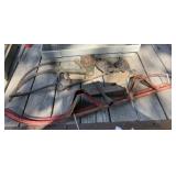 Cast Iron Legs, Sled Runners