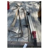 Bora Clamp, Axe, Hog Catcher & More