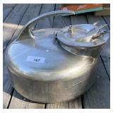 Stainless Surge Milker