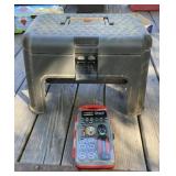 Toolbox/Stepstool & Husky Socket Set