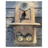 Oak Wall Telephone