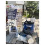 Spray Station