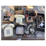Vintage Telephones and Parts