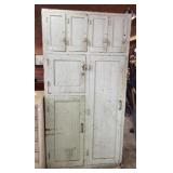 Primitive Wood Cupboard