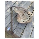 Steel Implement Seat & Hog Catcher