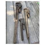 Pipe and Monkey Wrenches