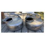 2 - Surge Stainless Milkers
